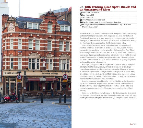 Criminal London spreads 2